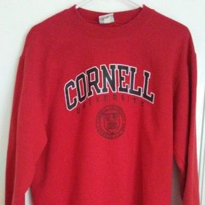 Cornell University Red Sweatshirt